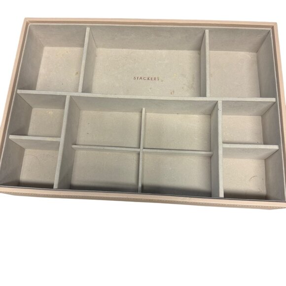 Stackers Jewelry Storage Box With Glass Lid & 6 Stackable Layers - Picture 12 of 13
